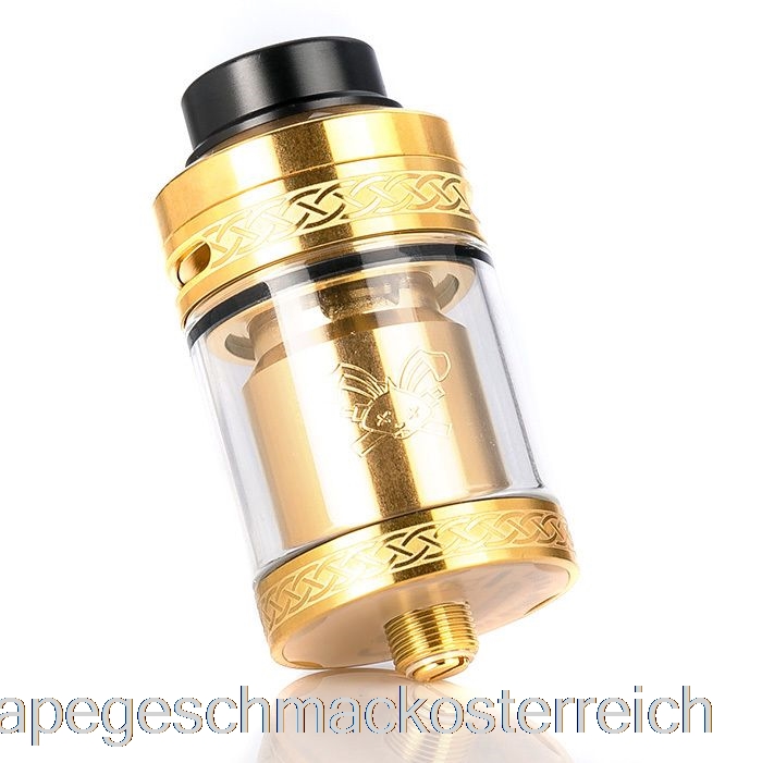Hellvape Dead Rabbit V2 25mm RTA Gold Vape Geschmack